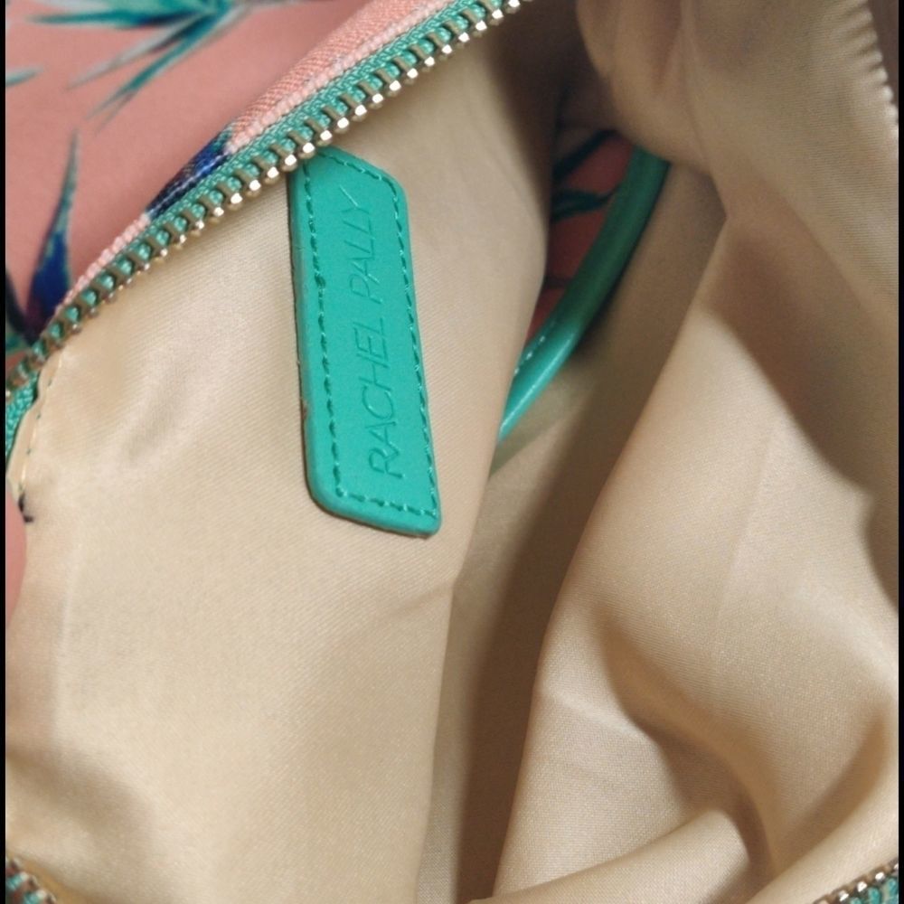 Rachel Pally Blue Foldable Form Clutch - Picture 7 of 10